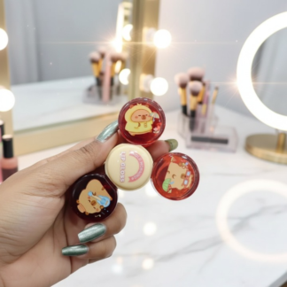 3 in 1 Spinner Lip Gloss/Tint – Hydrating Liquid Lip Color, Glossy & Vibrant Finish, Multicolor Red Shades, Long-Lasting Shine & Moisturizing Formula