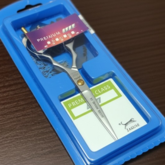 5.5” Professional Hair Cutting Scissors – Premium Stainless Steel Salon Shears with Finger Rest & Adjustment Key