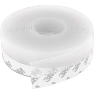Sealing Strip Mosquito and Mouse Kitchen Stopper, Wind Dust Blocker, Water Proof,Sealer Stopper Gap Blocker Adhesive Tape Sealing Strip (5 Meter)