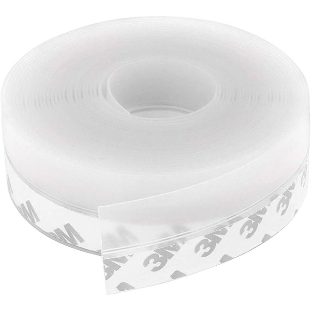 Sealing Strip Mosquito and Mouse Kitchen Stopper, Wind Dust Blocker, Water Proof,Sealer Stopper Gap Blocker Adhesive Tape Sealing Strip (5 Meter)