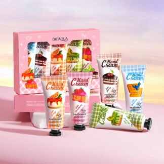 Pack Of 05 - Bio Aqua Hand Cream Set | Best Quality Hand Cream Set | Cream For Skin 