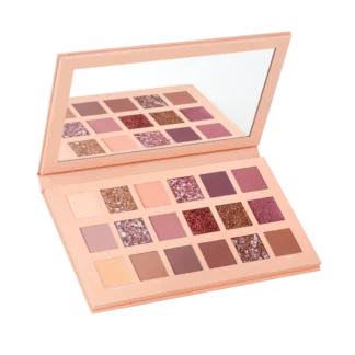 HUDA Beauty Nude Eyeshadow Palette (18 Colors Eyeshadow Palette)