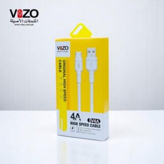 V4A Micro Fast Charging Cable | VIZO V4A (Micro USB) | Micro USB Cable For Mobile Phone | V4A Cable | Cable For Mobile