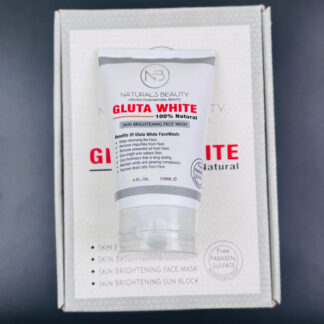 Gluta White Original Skin Brightening Face Wash – Glow Naturally! 120 ml