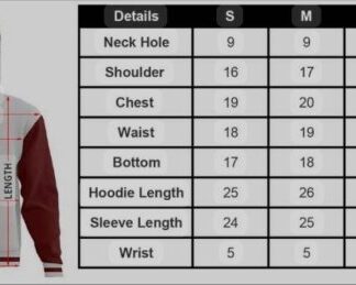 Rising Glen Logo Black Premium Quality Hoodie Unisex