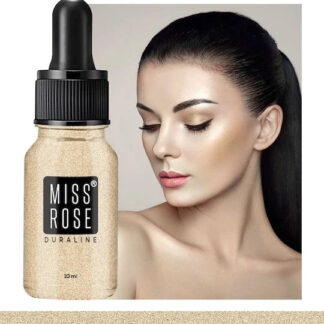 1 Piece Miss Rose High Beam Liquid Highlighter – Radiance in Every Drop! 10ml