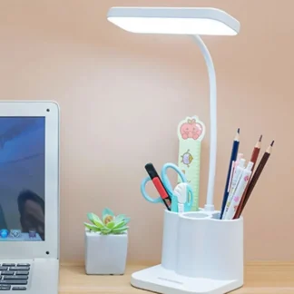 LED Learning Dormitory Bedroom Bedside Reading Night Light Table Lamp (qp-2209-B)
