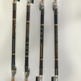 Pack Of 12 FRS Eyebrow Pencil 2 in 1 | Black & Brown Both | Best Quality Eyebrow Pencil For Girls & Women