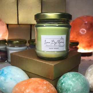 Sour Berry Candle - Sour, Sweet, and Oh-So-Irresistible – Handmade Berry Fusion Soy Wax Candle -100 gram