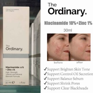 The Ordinary Skin Brightening Niacinamide 10% + Zinc 1% Serum 30ml