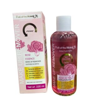 3 in 1 Rose Essence Makeup Remover  220ml
