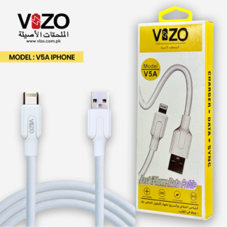 V5A iPhone Lightning Cable | Best Quality Cable For iphone | iPhone Charging Cable - iPhone Charging Pin