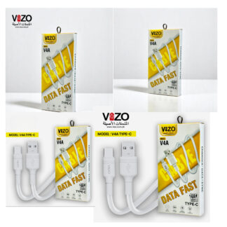 V4A Type-C Fast Charging Cable | Type-C Charging Cable | Fast Charging Cable | Type-C Cable | V4A Cable For Mobile Phone