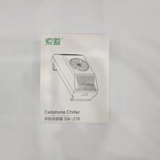 Z16 Mobile Phone Cooler | Mobile Cooling Radiator | Cooling Fan | Gaming Fan | Mobile Cooler Fan