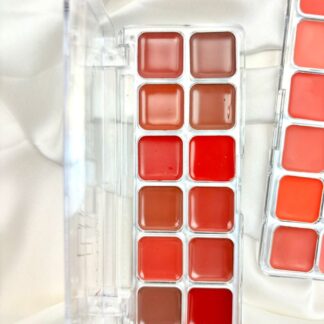 Violet Makup Lip Cream Pallete | Matte Color Lipstick Palette | Eyeshadow Pallete (Random Shades)