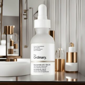 The Ordinary Niacinamide 10% + Zinc 1 % - 30ml |Oil Control, Pore Minimizing & Blemish Solution Serum|