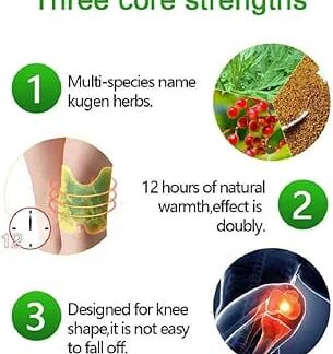 pack of 12  Knee Pain Relief Patch