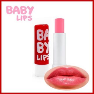 Tinted Lip Balm, Baby Lips Magic Chapstick (Pack of 3) (Random Color)