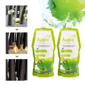 Apple Ammonia-Free Black Hair Cream, Organic Black Hair Dye- Natural Hair Color cream
