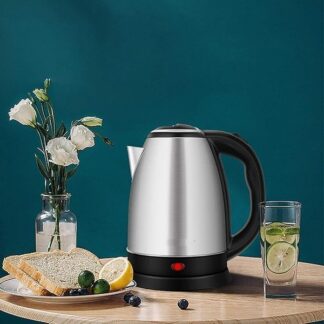 Premium Quality Electric Kettle 2.0 Liter (Silver)