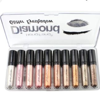 (Pack Of 10) Heng Fang Shine Diamond Glitter Eyeshadow