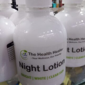 The Health Healer Night Lotion BRIGHT WHITE CLEAR SKIN (240ml)