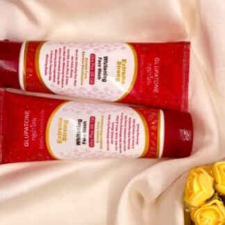 Glupatone Whitening Face Wash GS 120 (Pack Of 2) | Extreme Strong Powerful Whitening for Clear Skin [60ml]