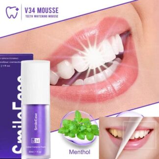 (Deal pack of 2) Teeth Brightening Hismiles V34 Colour Corrector Serum + Micro Nano Tooth Brush For Sensitive Gums Toothbrush