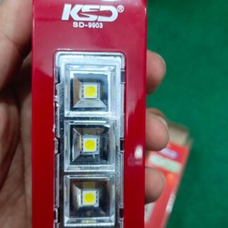 KSD high power Flashlight Emergency light SD 9903 (Random Color)