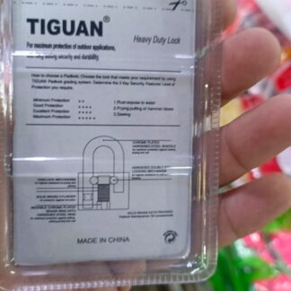 Tiguan Lock High Security , Security Lock, Key Lock, With 3 Keys