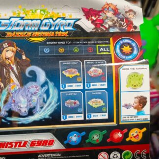 Storm Gyro Spinning Top Toy for kids