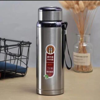 Stainless Steel Vacuum Thermos Flask Bottle 800ml (Random Colors)