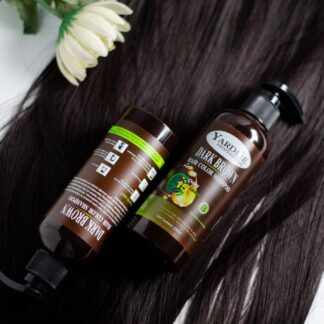 Yardlie Professional Hair Dye Shampoo Mixing Paste, 460ml.