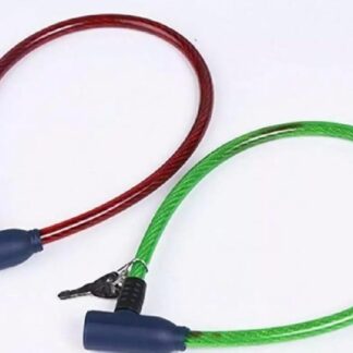 Cycle Safety Anti-Theft Steel Wire Lock Portable Security Lock With 2 Keys Cycle Lock