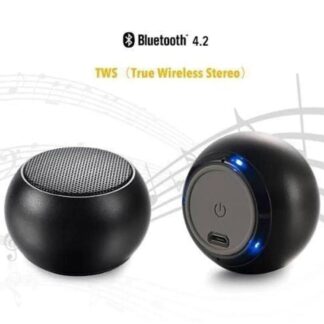 JBL Mini Portable Wireless Bluetooth Speaker - Hassify– Heavy Bass, High Sound Quality, Rechargeable, FM/TF Card Support – Best for Outdoor & Travel ( Random Color )