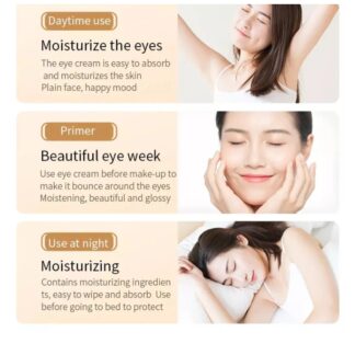 BIOAQUA Rice Raw Pulp Eye Cream - 20g