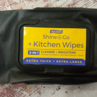 Kitchen Wipes 2-IN-1 CLEANSE + BRIGHTENS (50pc in 1 pouch)