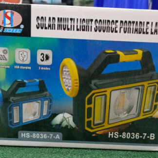 Solar Lantern Emergency Camping Lamp + Mobile Power Bank for Outdoor Camping Hiking
