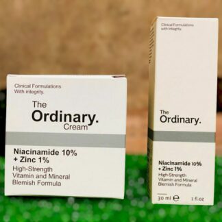(Pack of 2) The Ordinary DEAL / 2 in 1 Ordinary Serum & Cream