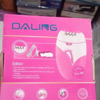DALING DL-6003 Portable Women Depilation Epilatior Mini Electric Painless Lady' Hair Remover