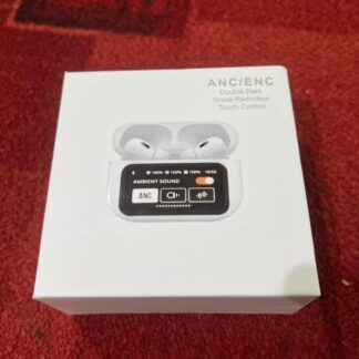 Air A9 Pro Digital Display Case Airpods  / ANC/ENC Touch Screen Wireless Earbuds