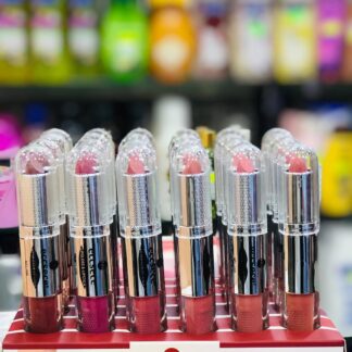 Highly Pigmented, Soft And Smooth Texture Matt - 2 in 1 Lipstick + Lipgloss (Random color)