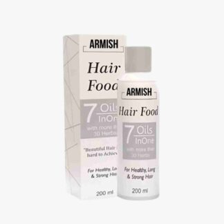 Pack Of 2 Items | Keratin Hair Mask & Hair Food Oil 200ml