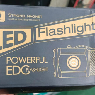 STRONG MAGNET Multifunctional Bright Flashlight / LED Flashlight for camping hiking