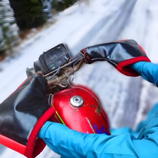 Pair Bike Rider Handle Gloves For Winter Special Quality Waterproof