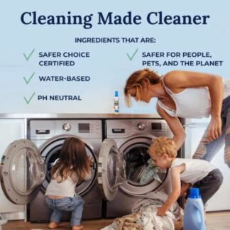 Miss Mouth's Messy Eater Stain Treater Spray - Stain Remover - Newborn & Baby Essentials - No Dry Cleaning Food, Grease, Coffee Off Laundry, Underwear, Fabric - 100ml (For every color)