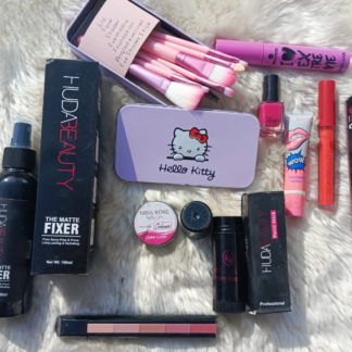 Makeup Deal Pack Of 15 7pc Make-up Brush huda beauty fixer