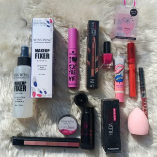 Ultimate Makeup Deal Pack of 10 – Complete Beauty Essentials in One Kit!