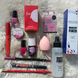 10-in-1 Ultimate Makeup Deal – Complete Beauty Essentials for Every Look!