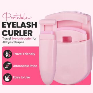 2-in-1 Eyelash Curler for All Eye Shapes – Professional Lash Curler for Natural Lift & Curl